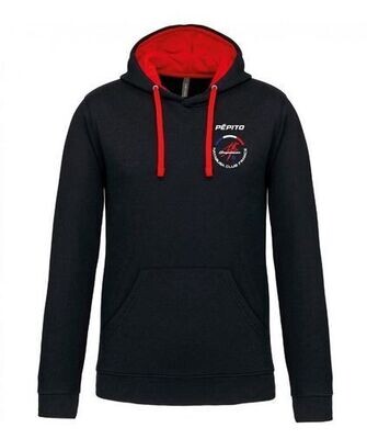 Sweat shirt capuche