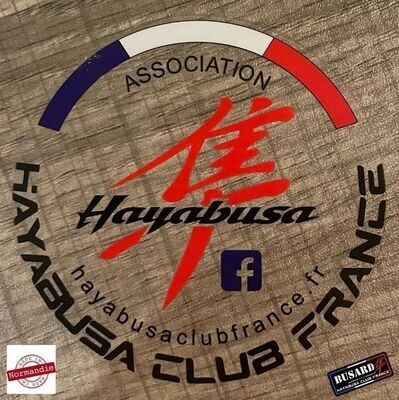 Sticker Hayabusa Club France