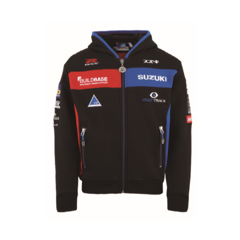 Sweat à capuche BSB Team Suzuki enfant