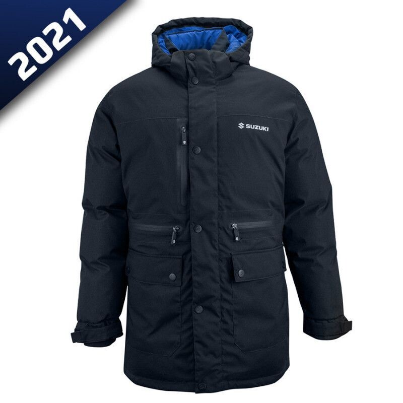 Veste parka Suzuki Team Blue 2021 homme