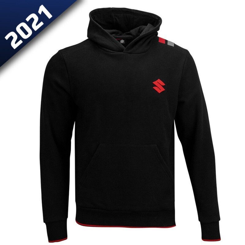 Sweat capuche Suzuki Team Black 2021 homme