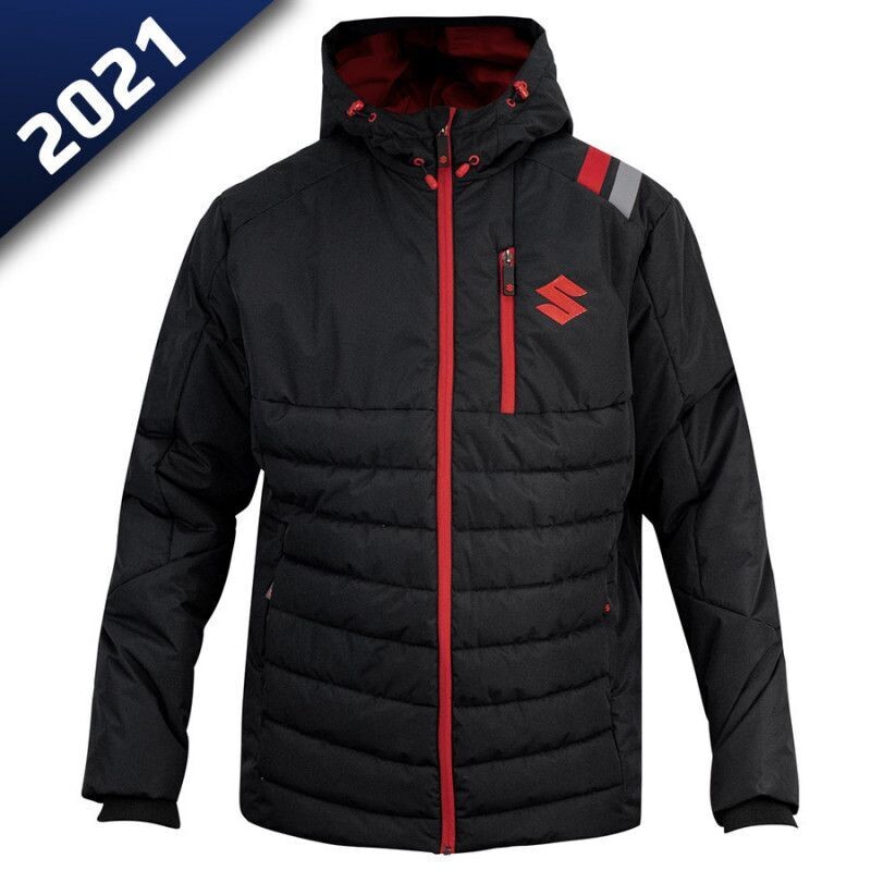 Veste multifonction Suzuki Team Black 2021 homme