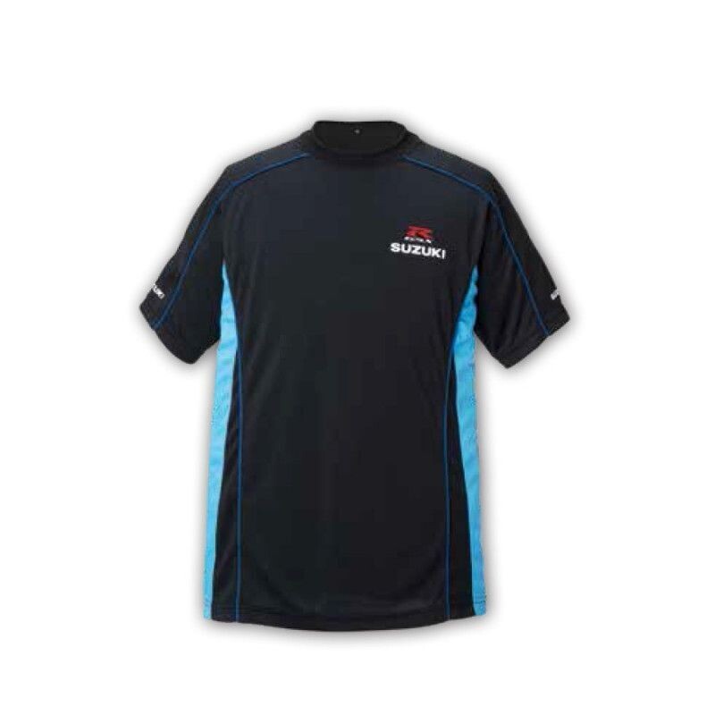 T-SHIRT NOIR SUZUKI GSX-R