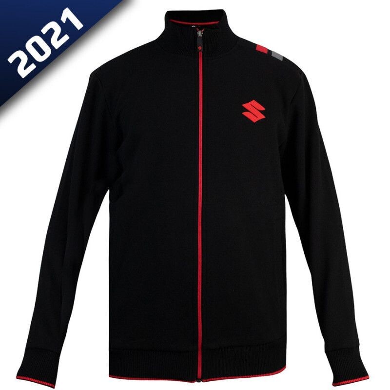 Veste Suzuki Team Black 2021 homme