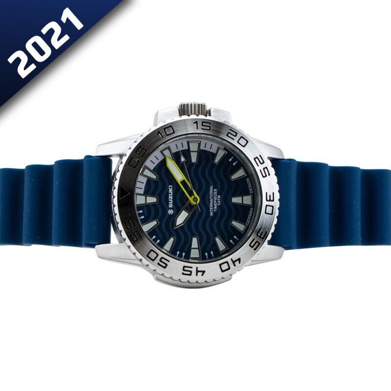 Montre Suzuki Team Blue 2021