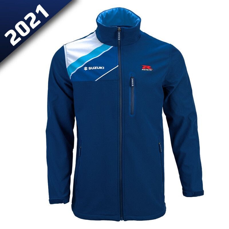 VESTE SOFTSHELL HOMME SUZUKI GSX-R 2021