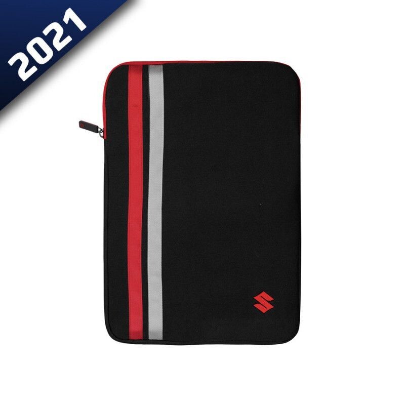 Pochette d'ordinateur Suzuki Team Black 2021
