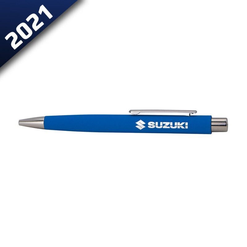 Stylo à bille Suzuki Team Blue 2021