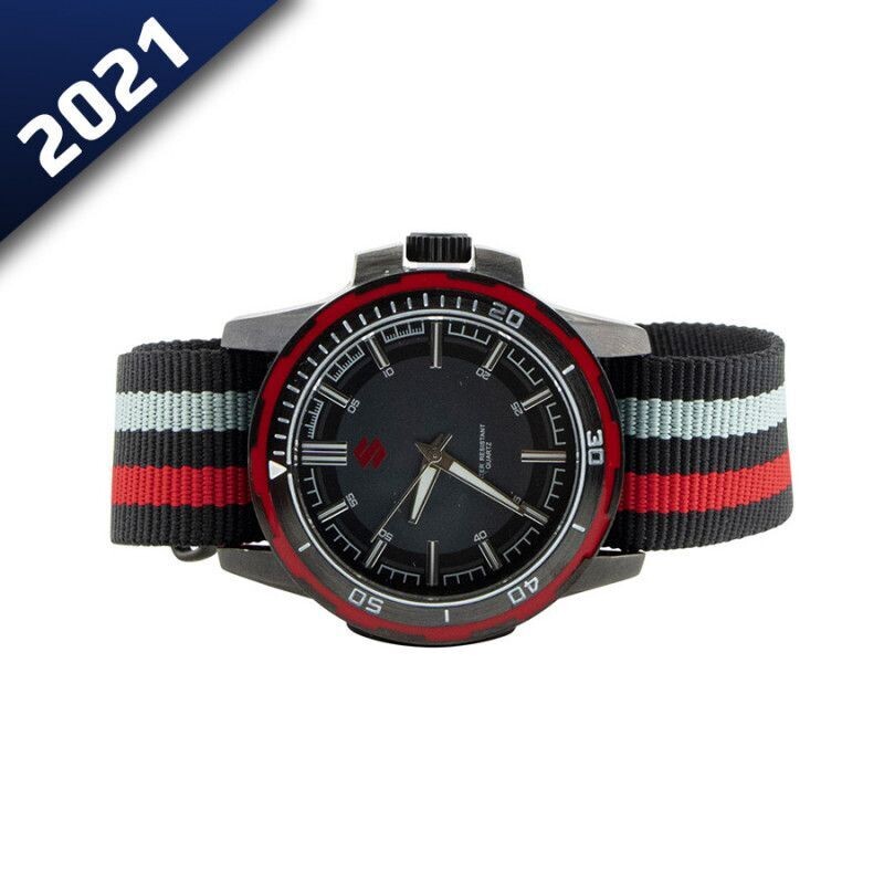 Montre Suzuki Team Black 2021