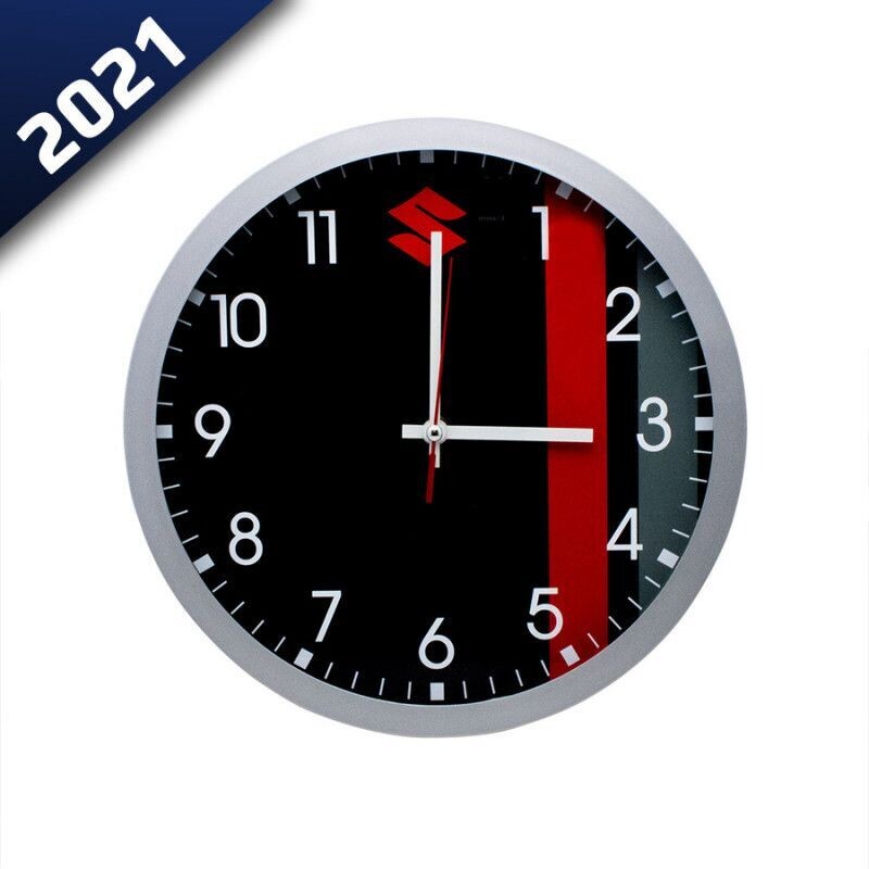 Horloge Suzuki Team Black 2021