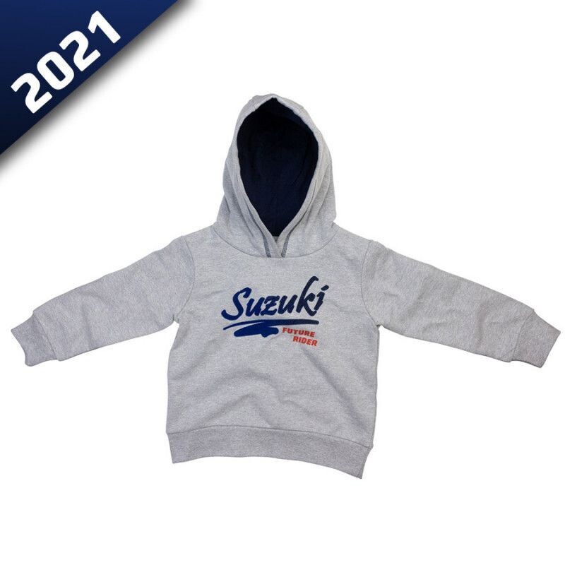 Sweat à capuche future rider Suzuki kids 2021