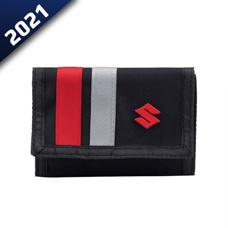 Porte feuille Suzuki Team Black 2021