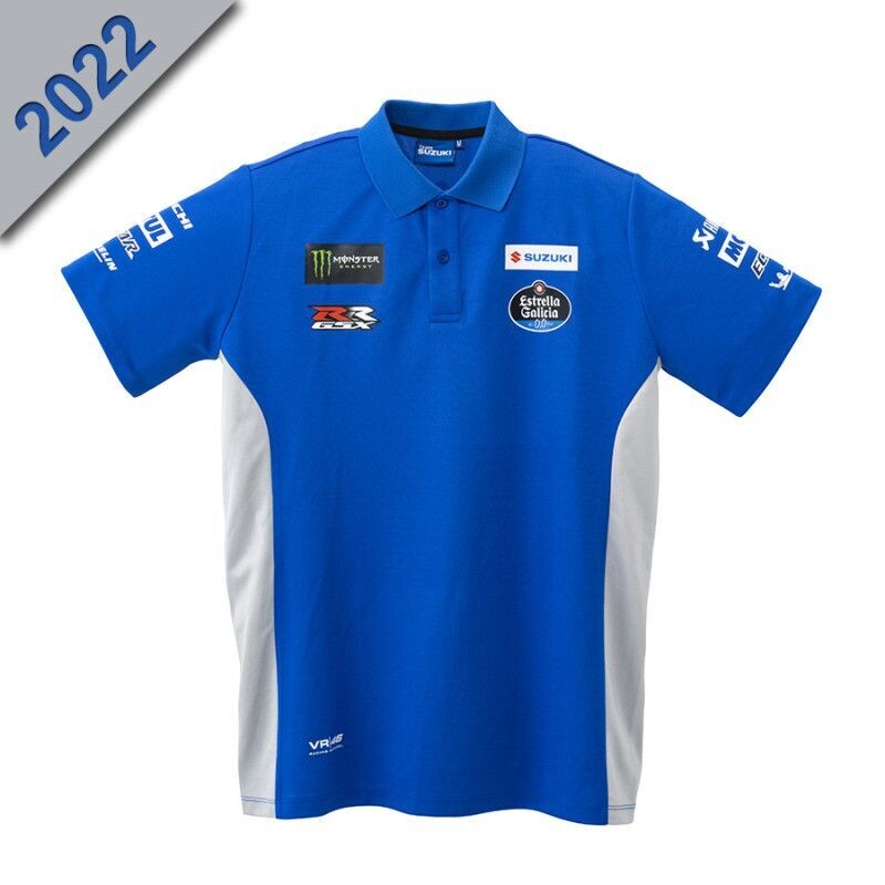 POLO HOMME SUZUKI MOTOGP 2022 POLO HOMME SUZUKI MOTOGP 2022