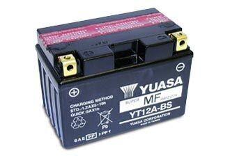 BATTERIE YUASA YT12A-BS