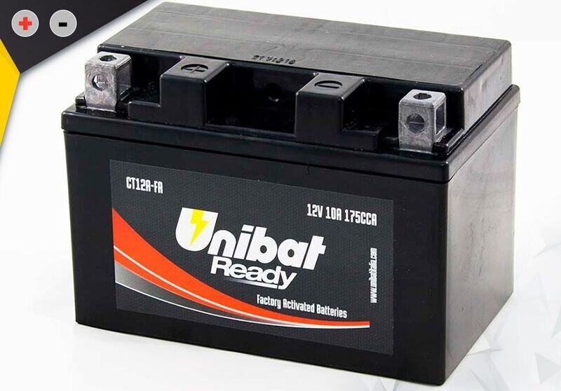 BATTERIE UNIBAT READY CT12A-FA