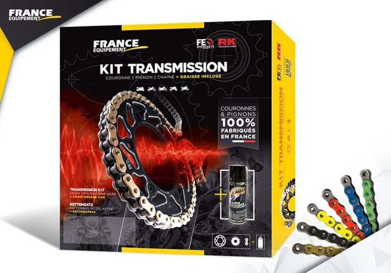 KIT CHAÎNE ACIER