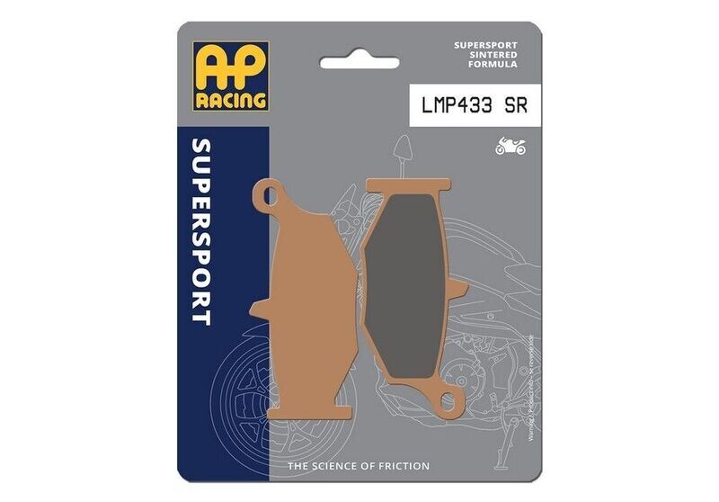 PLAQUETTE DE FREIN ARRIERE AP RACING