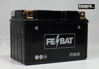 BATTERIE FRANCE EQUIPEMENT FT12A-BS