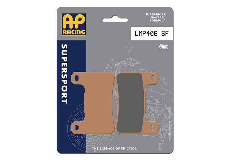PLAQUETTE DE FREIN AVANT AP RACING