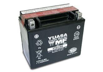 BATTERIE YUASA YTX12-BS