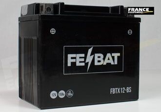 BATTERIE FRANCE EQUIPEMENT FBTX12-BS