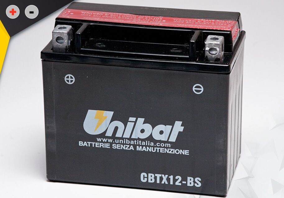 BATTERIE UNIBAT UCBTX12-BS