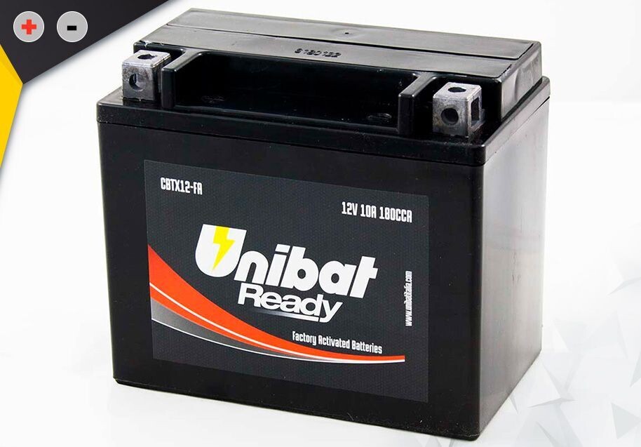 BATTERIE UNIBAT READY UCBTX12-FA