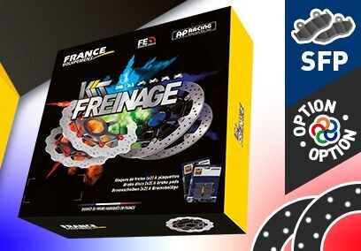 KIT FREINAGE ESSENTIEL AVANT