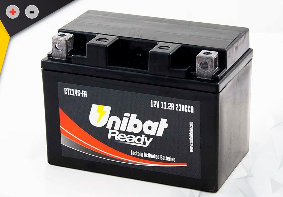 BATTERIE UNIBAT READY