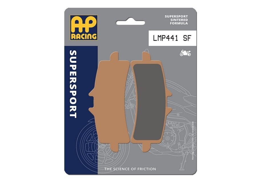 PLAQUETTE DE FREIN AVANT AP RACING LMP441SF