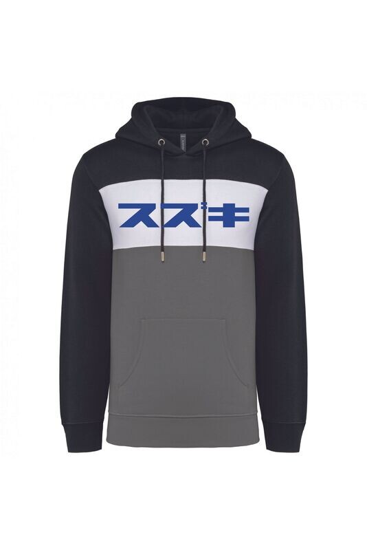 Sweat shirt capuche unisexe Japon