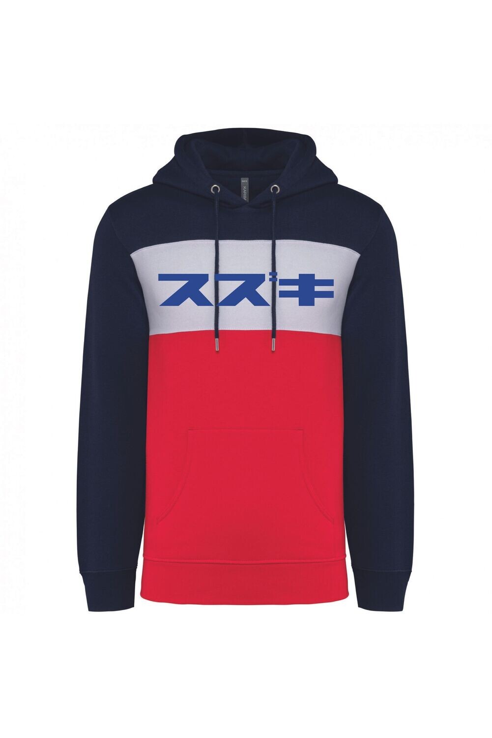 Sweat shirt capuche unisexe Suzuki Japon
