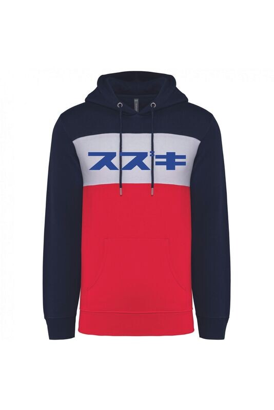 Sweat shirt capuche unisexe Suzuki Japon