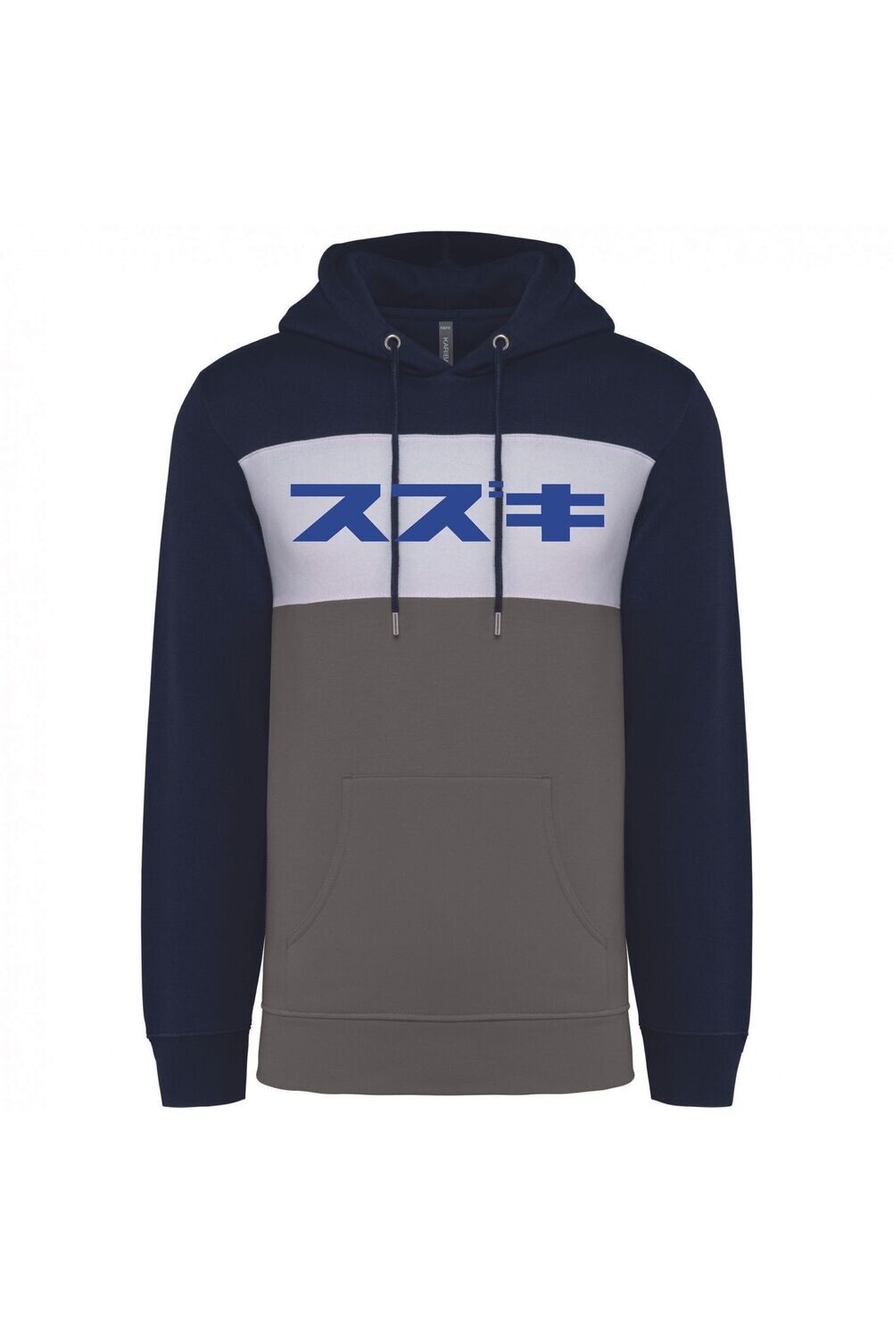 Sweat shirt capuche unisexe Suzuki Japon