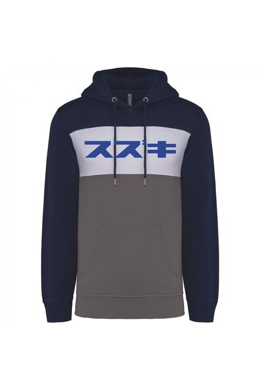 SWEAT SHIRT CAPUCHE UNISEXE SUZUKI JAPON