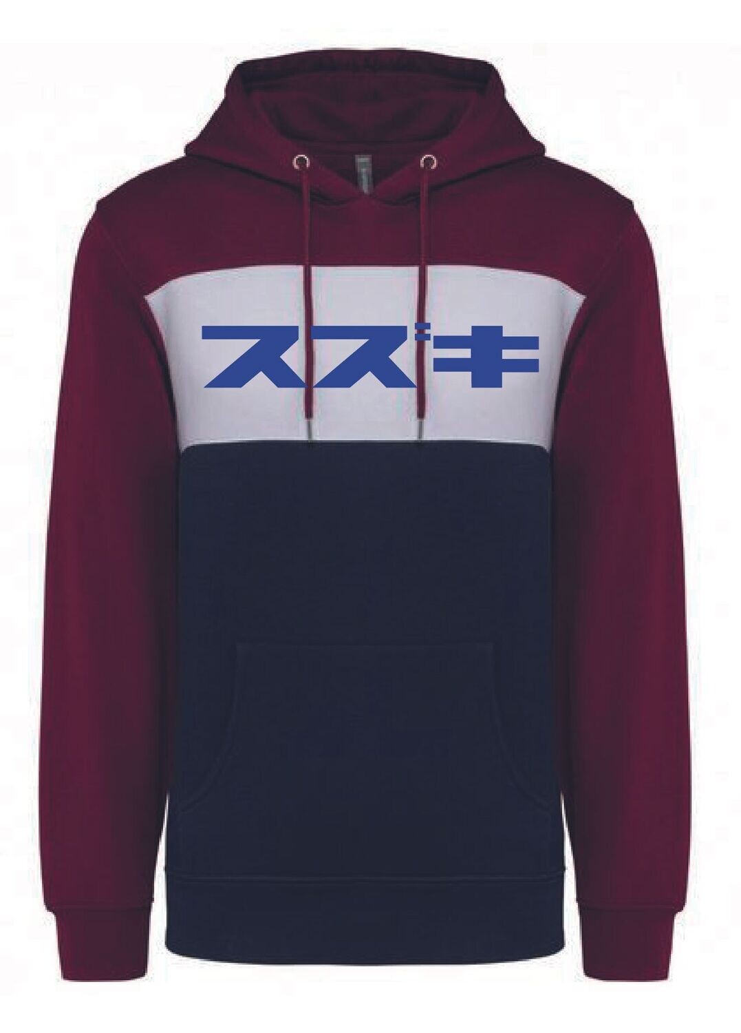 Sweat shirt capuche unisexe Suzuki Japon
