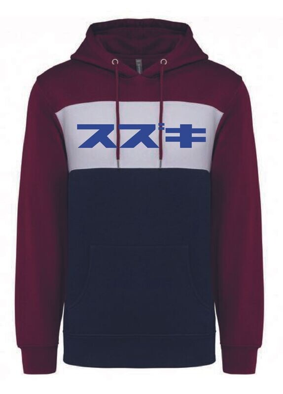 Sweat shirt capuche unisexe Suzuki Japon