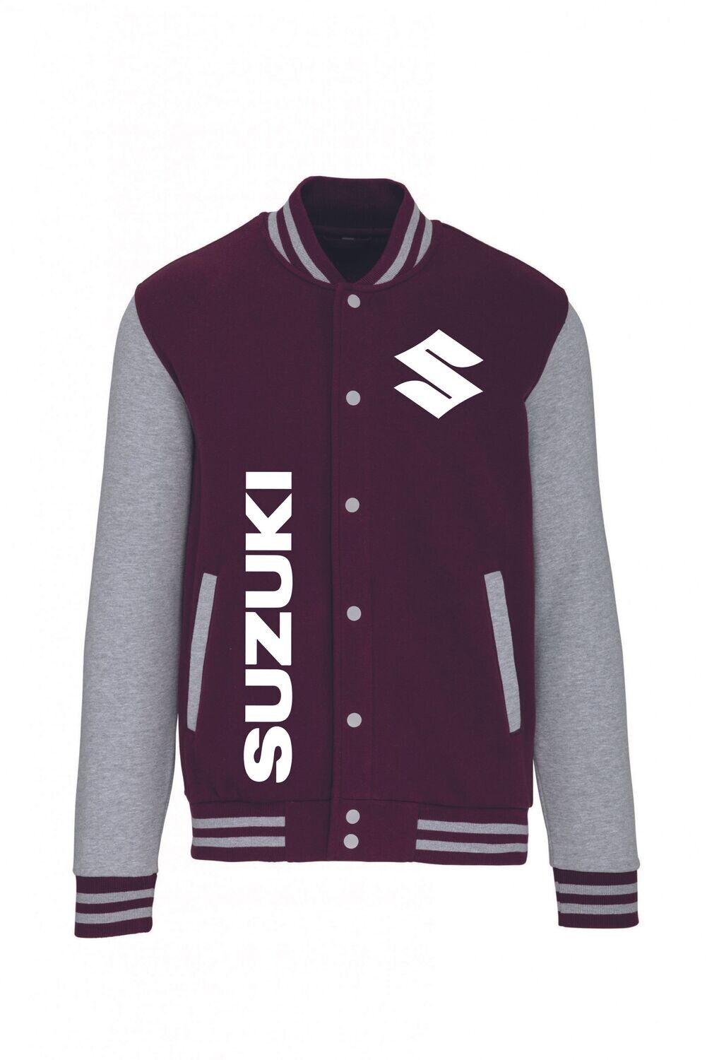 Blouson molleton Teddy unisexe Suzuki