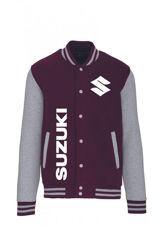 Blouson molleton Teddy unisexe Suzuki
