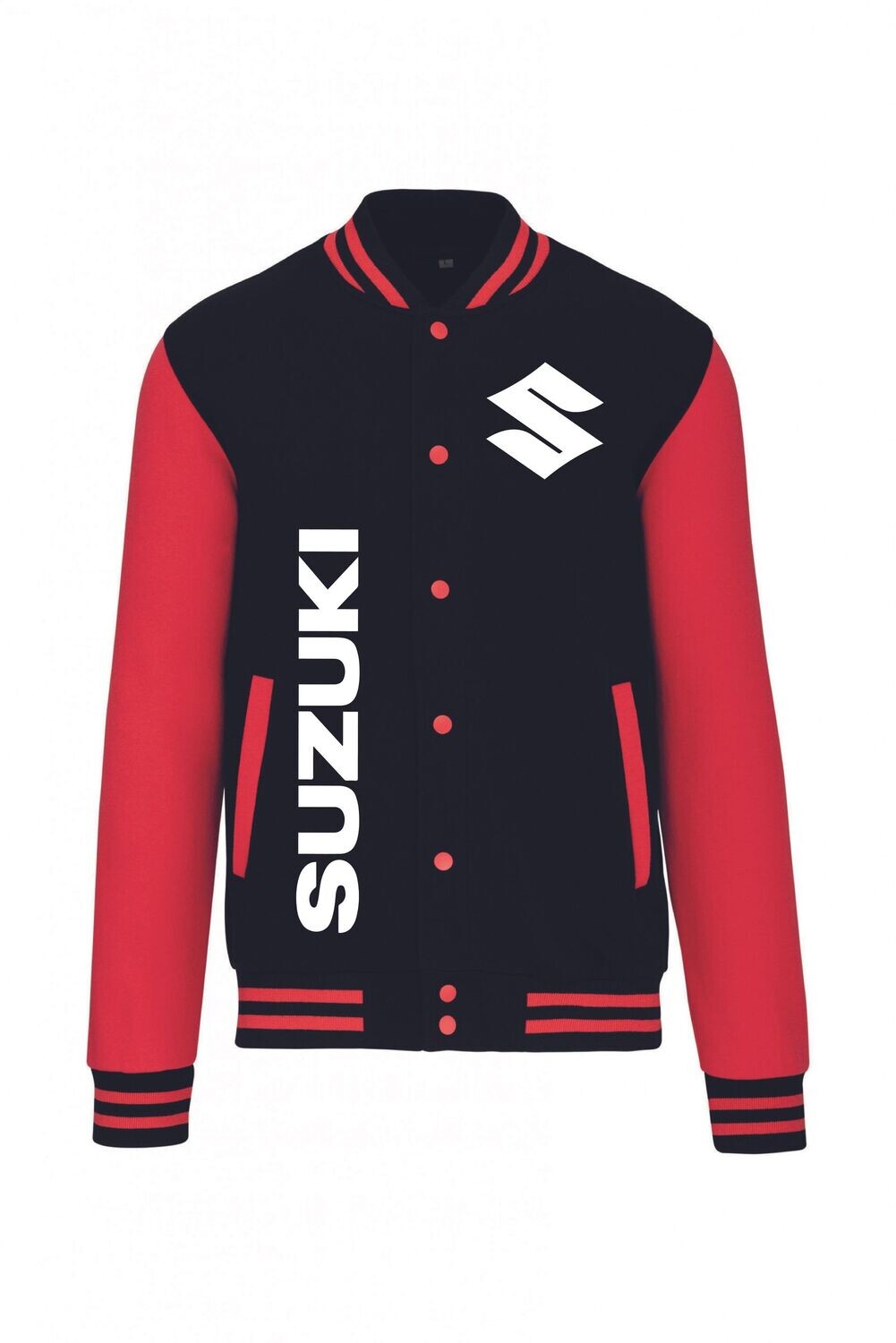 Blouson molleton Teddy unisexe Suzuki