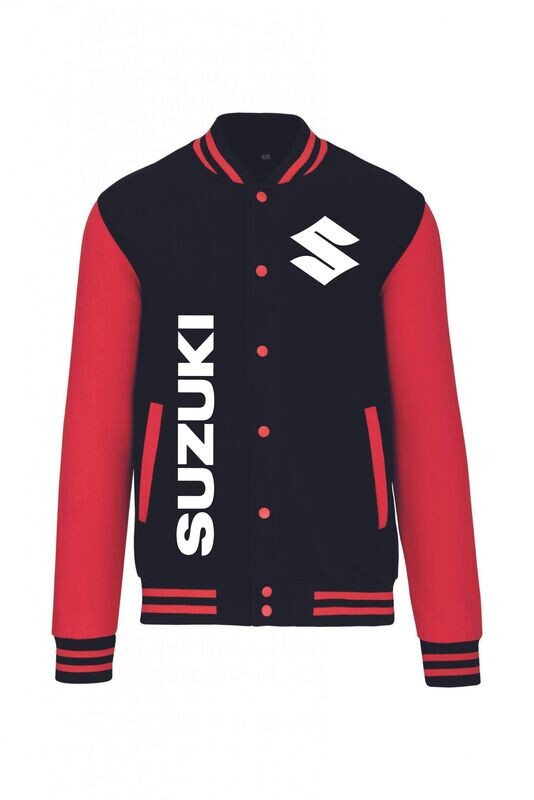 Blouson molleton Teddy unisexe Suzuki
