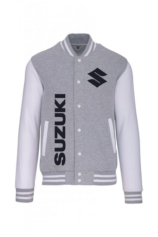 Blouson molleton Teddy unisexe Suzuki