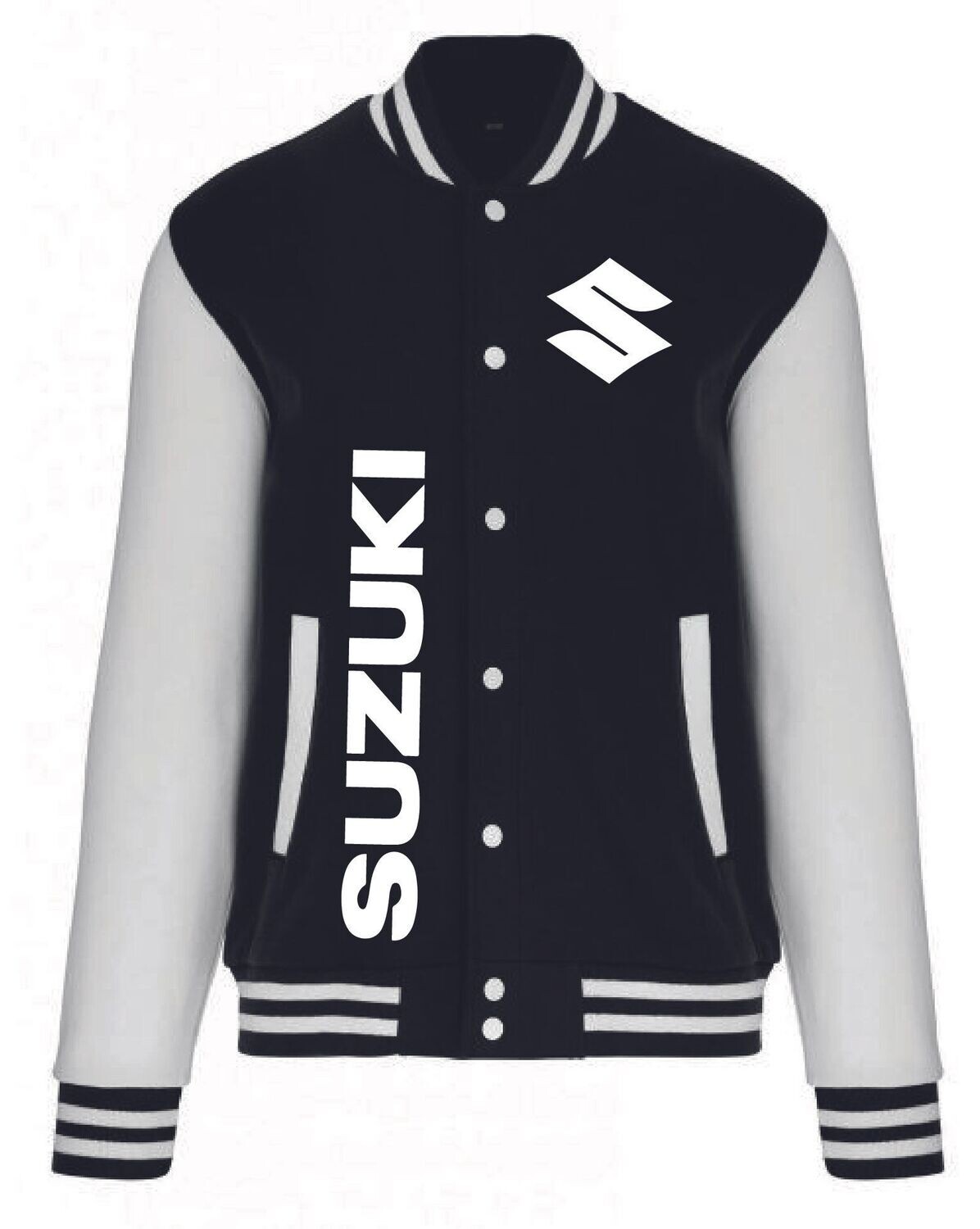 BLOUSON MOLLETON TEDDY UNISEXE SUZUKI