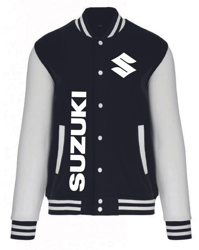 BLOUSON MOLLETON TEDDY UNISEXE SUZUKI