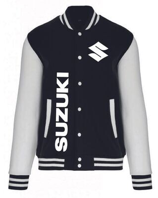 Blouson molleton Teddy unisexe Suzuki
