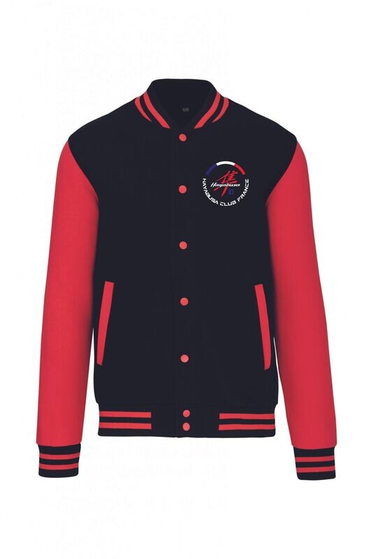 BLOUSON MOLLETON TEDDY UNISEXE HAYABUSA CLUB FRANCE