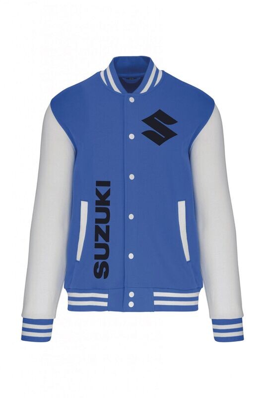 Blouson molleton Teddy unisexe Suzuki