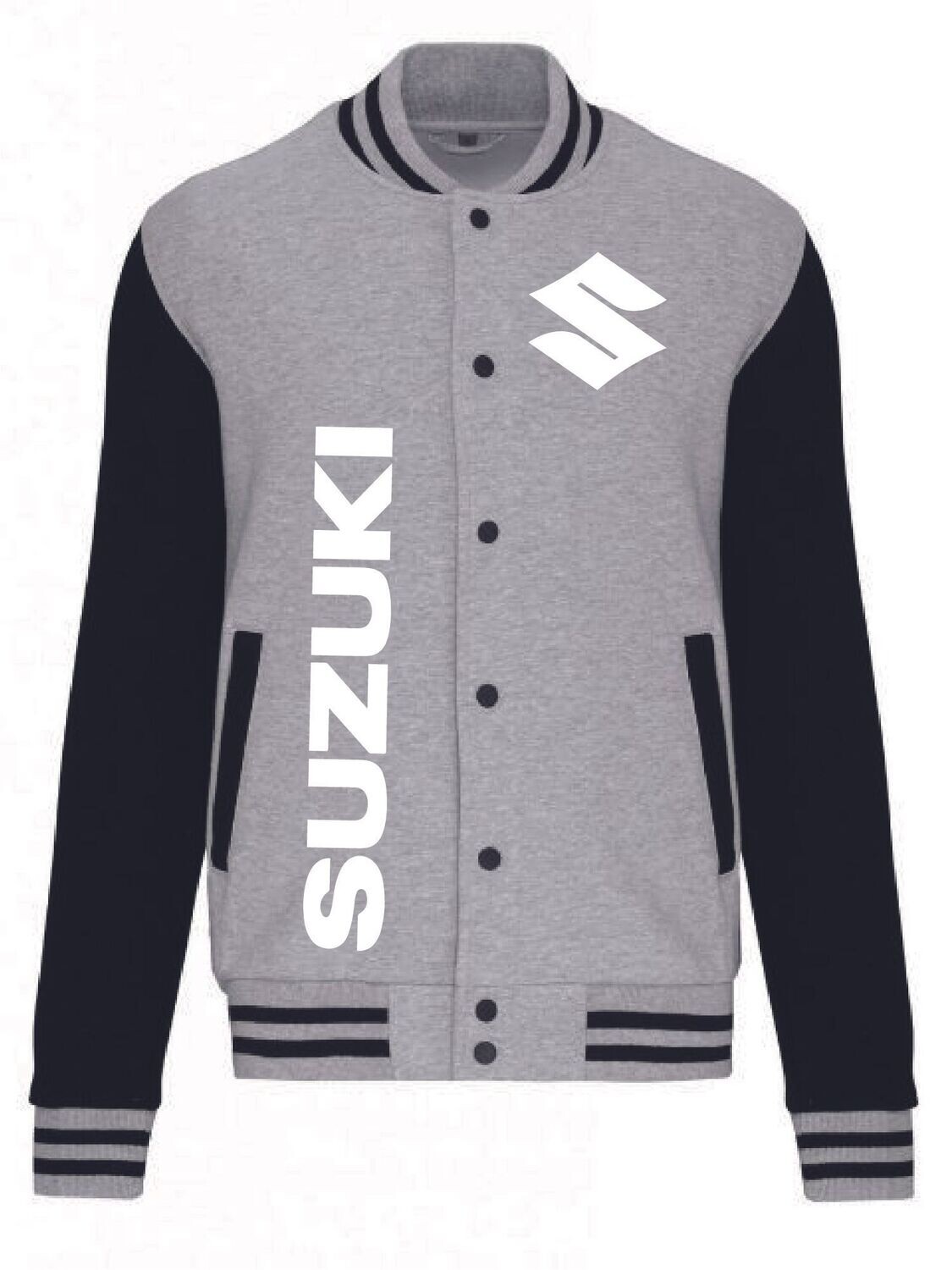 Blouson molleton Teddy unisexe Suzuki