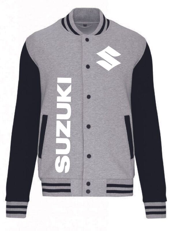 Blouson molleton Teddy unisexe Suzuki