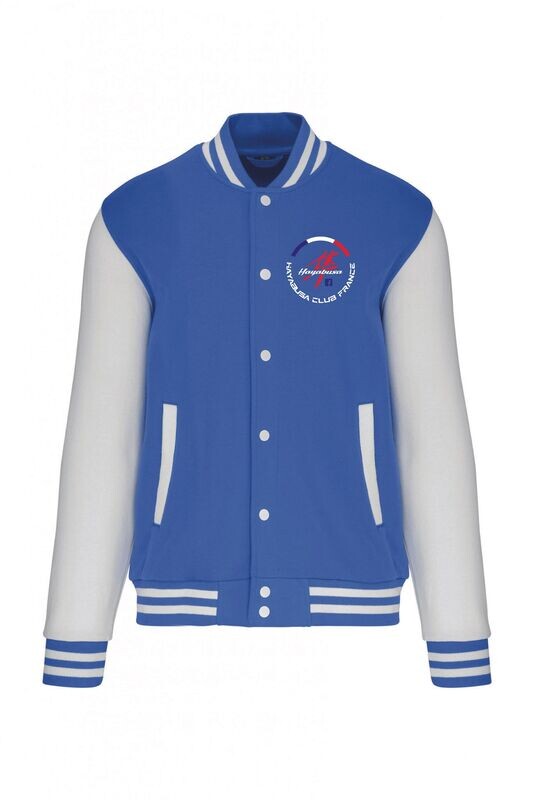 BLOUSON MOLLETON TEDDY UNISEXE HAYABUSA CLUB FRANCE